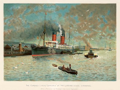 Cunard-fartøyet 
