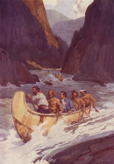Simon Fraser (farge litho) av Charles William (after) Jefferys