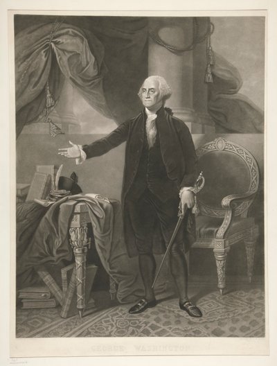 George Washington av Charles William Carter