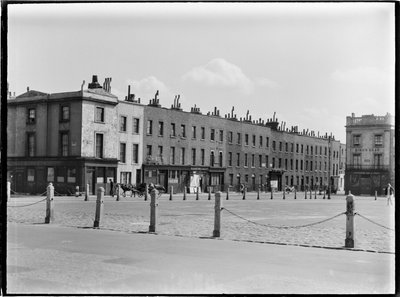 Cumberland Market, Regents Park, Camden, Greater London Authority, 1930-tallet. av Charles William Prickett