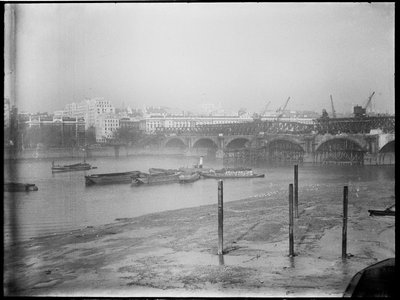 Riving av Waterloo Bridge, City of Westminster, Greater London Authority, 1936. av Charles William Prickett