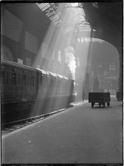 Liverpool Street Station, Liverpool Street, City of London, Greater London Authority, c1932. av Charles William Prickett