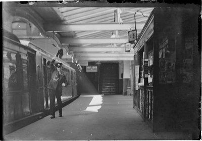 Liverpool Street Station, Liverpool Street, City of London, Greater London Authority, c1932. av Charles William Prickett