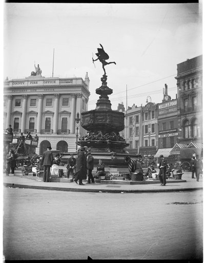 Shaftesbury Memorial Fountain, Piccadilly Circus, City of Westminster, London, 1895-1905. av Charles William Prickett