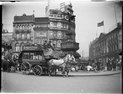 Shaftesbury Memorial Fountain, Piccadilly Circus, City of Westminster, London, 1895-1905. av Charles William Prickett