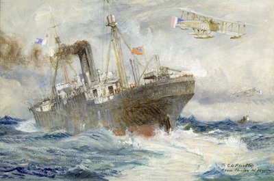 Engasjere fienden av Charles William Wyllie