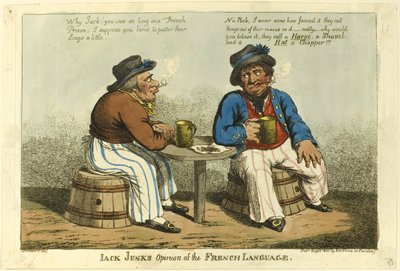 Jack Junks mening om fransk språk av Charles Williams