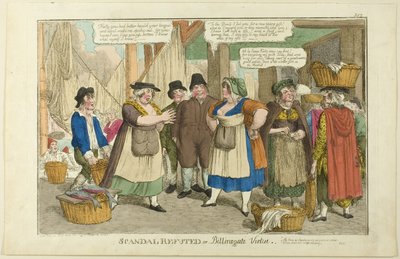 Skandalen tilbakevist eller Billingsgate-dyd av Charles Williams