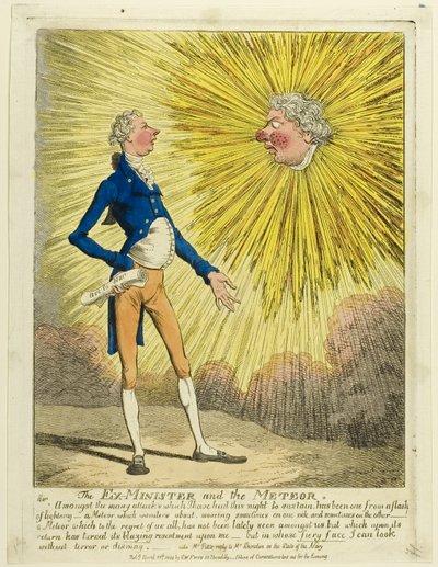 Eksministeren og meteoren av Charles Williams