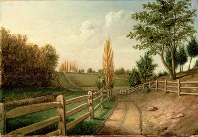 Belfield Farm, ca. 1816 av Charles Willson Peale