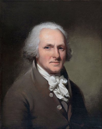 Charles Willson Peale selvportrett av Charles Willson Peale