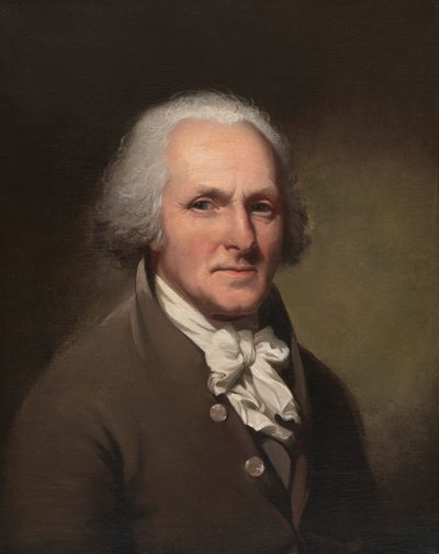 Charles Willson Peale selvportrett, ca. 1791. av Charles Willson Peale