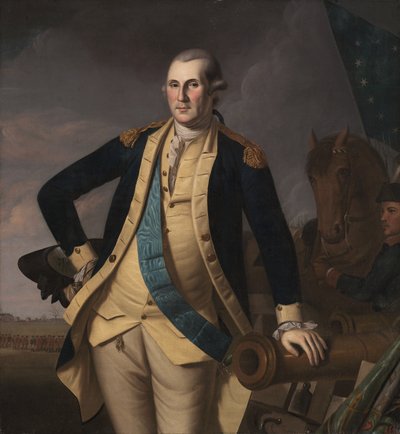 George Washington i slaget ved Princeton, ca. 1779 (olje på lerret) av Charles Willson Peale