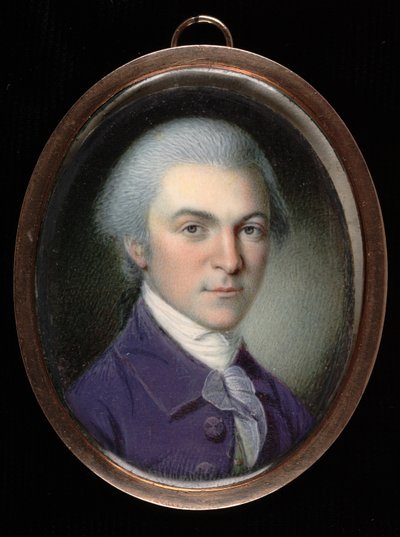 Hertugen av Liancourt av Charles Willson Peale