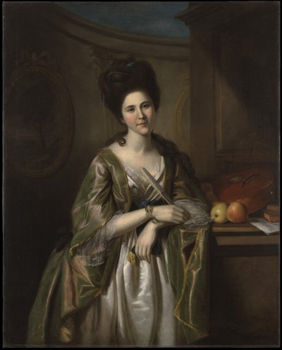 Mrs. Walter Stewart, 1782 av Charles Willson Peale