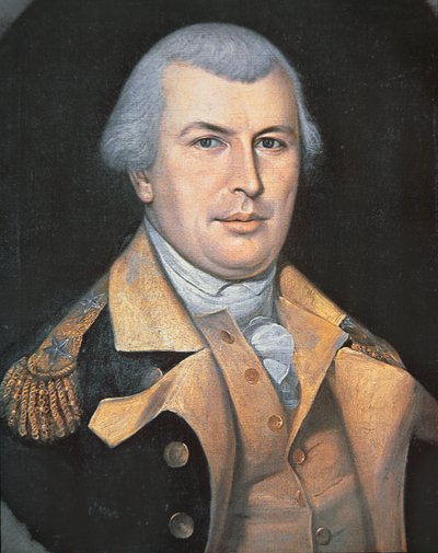 Portrett av Nathanael Greene (olje på lerret) av Charles Willson Peale