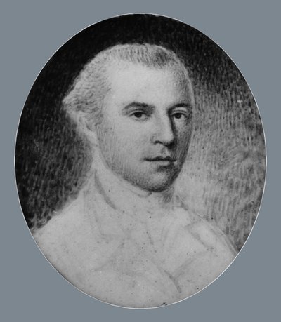 Portrett av en gentleman av Charles Willson Peale