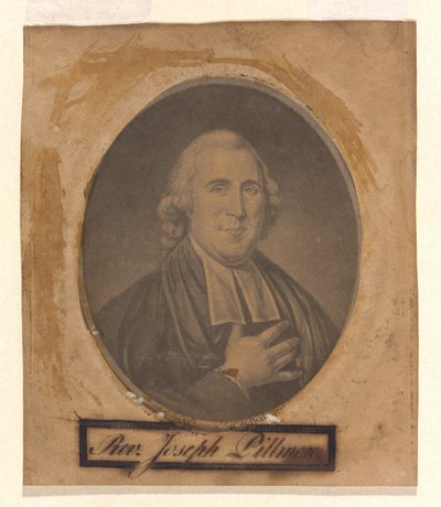 Pfarrer Joseph Pillmore av Charles Willson Peale