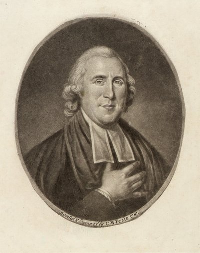 Pastor Joseph Pilmore av Charles Willson Peale