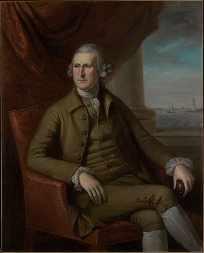 Thomas Willing av Charles Willson Peale