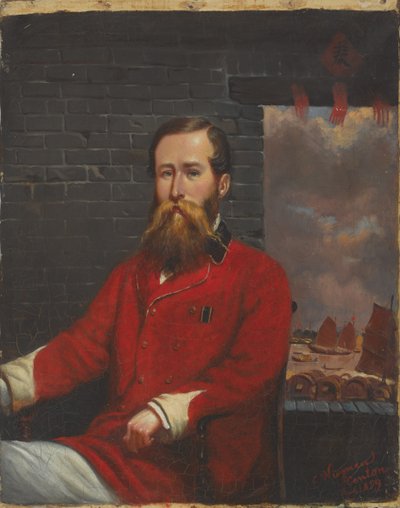 Kaptein av Charles Wirgman