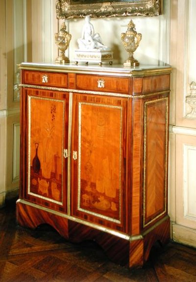 Skap (intarsia) av Charles attr.to Topino