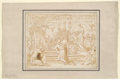 Scipios raushet av Charles de Lafosse (possibly)