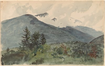 White Mountains fra Fernald