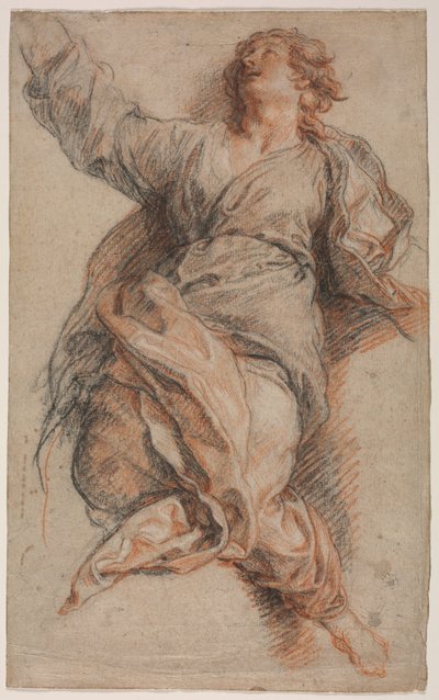 Evangelisten Johannes av Charles de la Fosse