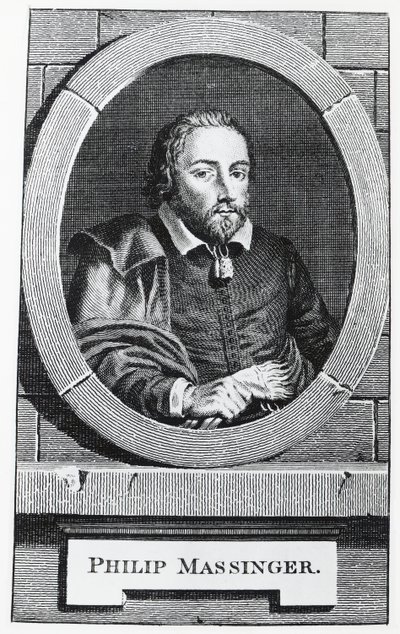 Portrett av Philip Massinger (Salisbury av Charles the Elder Grignion
