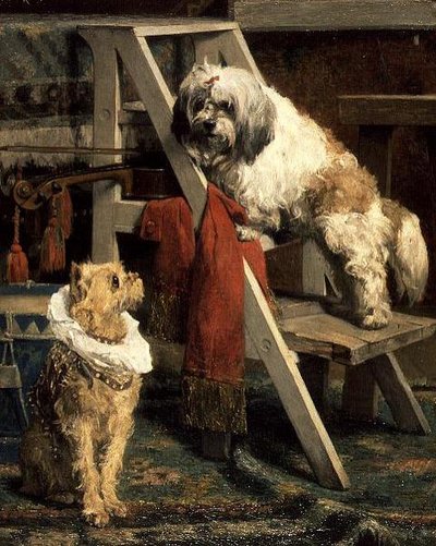 En sirkusromantikk av Charles van den Eycken