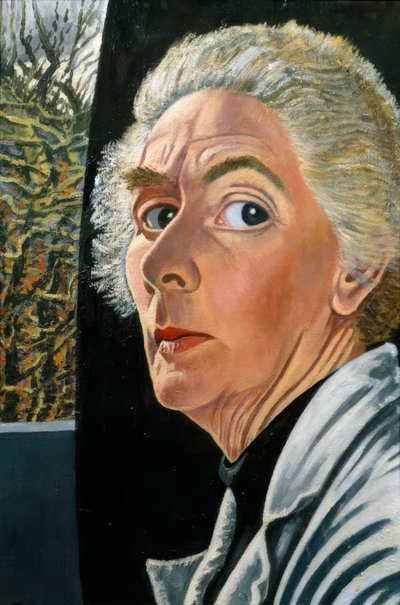 Selvportrett av Charley Toorop