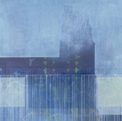 Dennington (olje på lin) av Charlie Millar