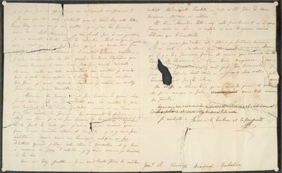 Brev fra Charlotte Bronte til prof. Constantin Heger av Charlotte Bronte