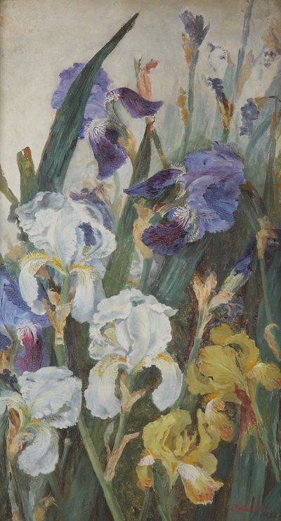 Iriser, 1882 av Charlotte Hodder