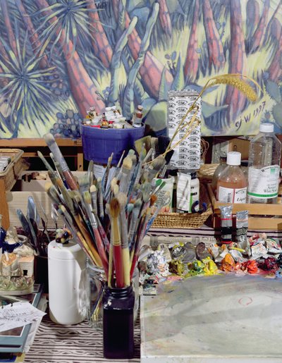 Artists Studio av Charlotte Johnson Wahl