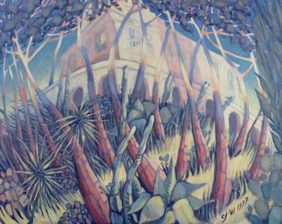 Ligurisk villa, 1997 av Charlotte Johnson Wahl