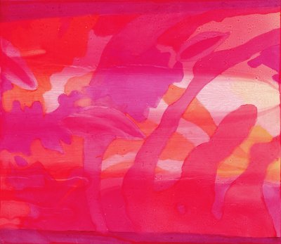 Mascarene, 2000 (olje på gesso) av Charlotte Johnstone