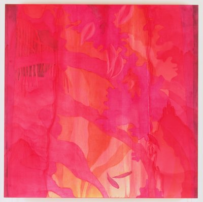 Mascarene Maya, 2000 (olje på gesso) av Charlotte Johnstone