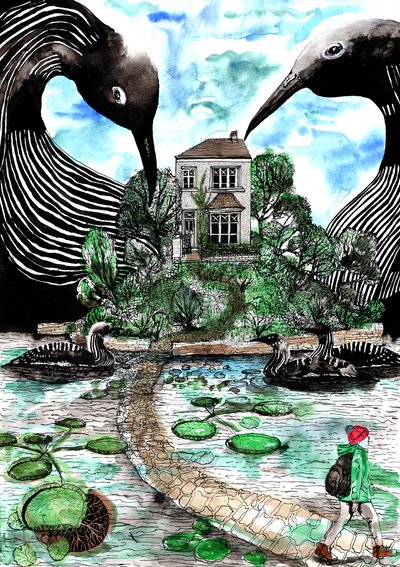 Attack of the Ducks, 2020 av Charlotte Orr