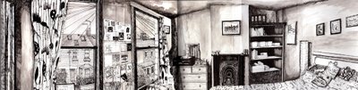 Soverom Panorama, 2021 av Charlotte Orr