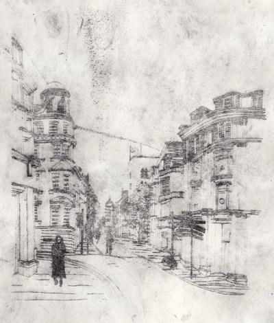 Cornmarket Street, 2019 av Charlotte Orr