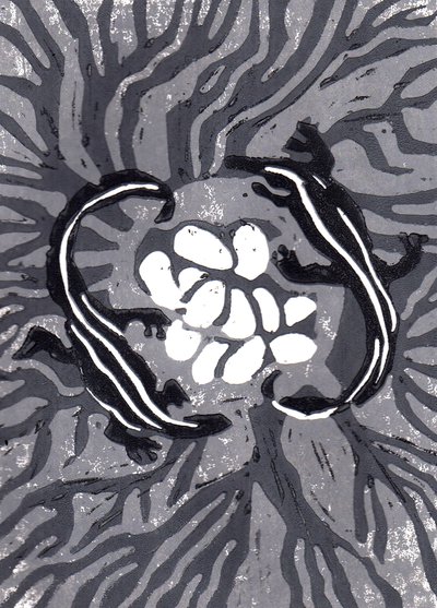 Krokodilleegg, 2021 av Charlotte Orr