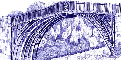 Ironbridge, 2021 av Charlotte Orr