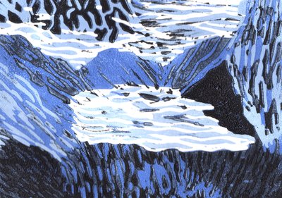 Misty Landscape, 2021 av Charlotte Orr