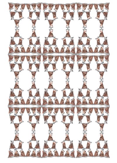 Teemballasjedesign, 2018 (blekk og akvarell) av Charlotte Orr