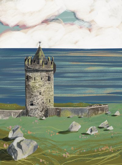 Slott ved havet av Charlotte Trudgett