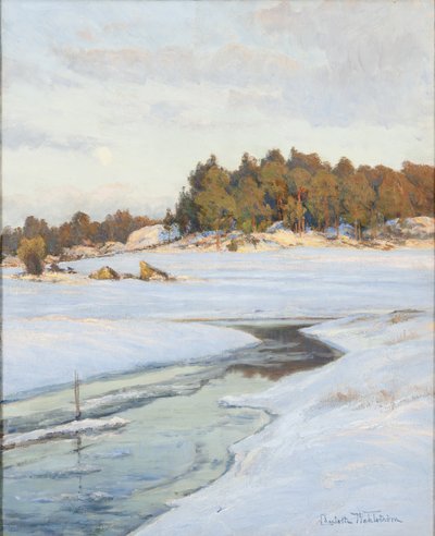 En kveld i mars av Charlotte Wahlstrom
