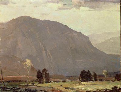 Bald Mountain, Tennessee (olje på lerret) av Chauncey Foster Ryder