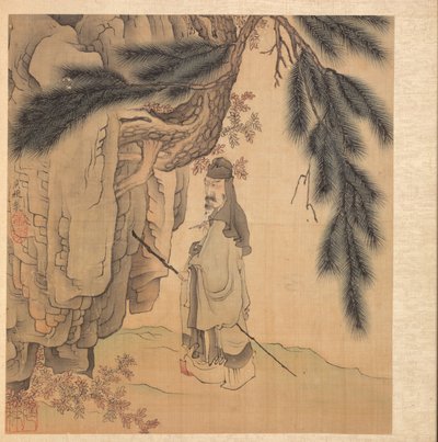 Malerier etter eldgamle mestere: lærd med stav og pensel, 1598-1652. av Chen Hongshou